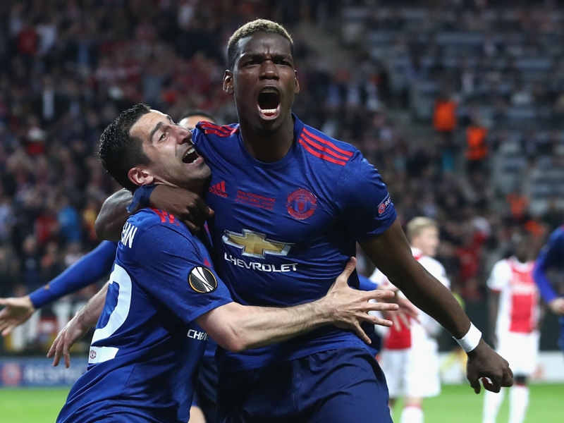 'Manchester United. Tonight more than ever' - Manchester United hailed after Europa League win