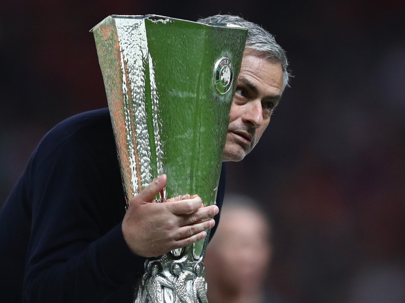 Mourinho makes history at Man Utd after Europa League final win over Ajax