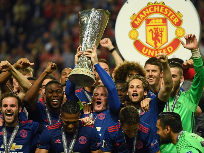Manchester United become fifth team to win all three major European trophies