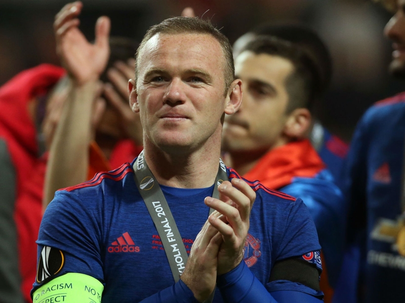 Rooney sends condolences to Manchester bombing victims after Europa League final