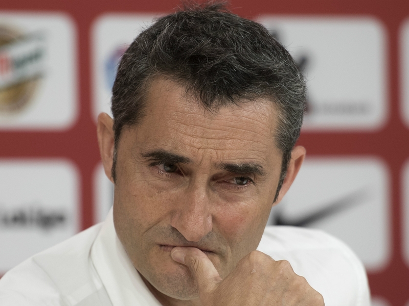 Valverde is a safe pair of hands, but is he good enough for Barcelona?