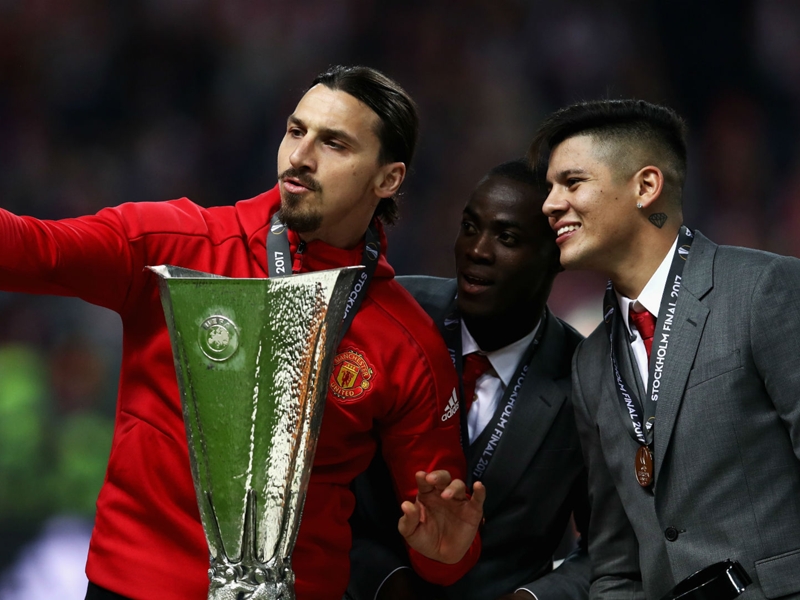 'Zlatan told the ball boys to go easy' - Mourinho salutes injured striker's role in Europa League win