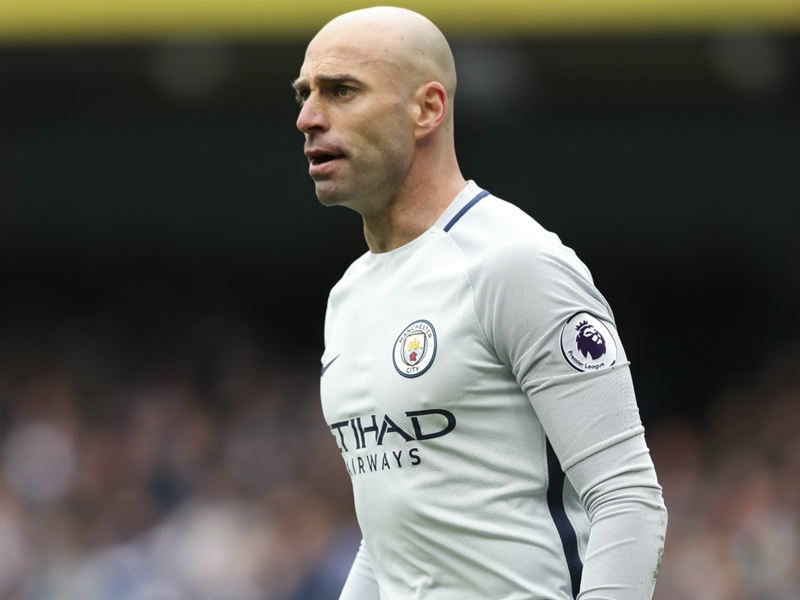 Caballero the latest to depart Manchester City
