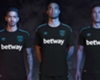 West Ham unveil new black and blue 2017-18 away kit West Ham unveil new black and blue 2017-18 away kit