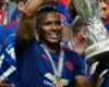 Valencia signs new Manchester United contract