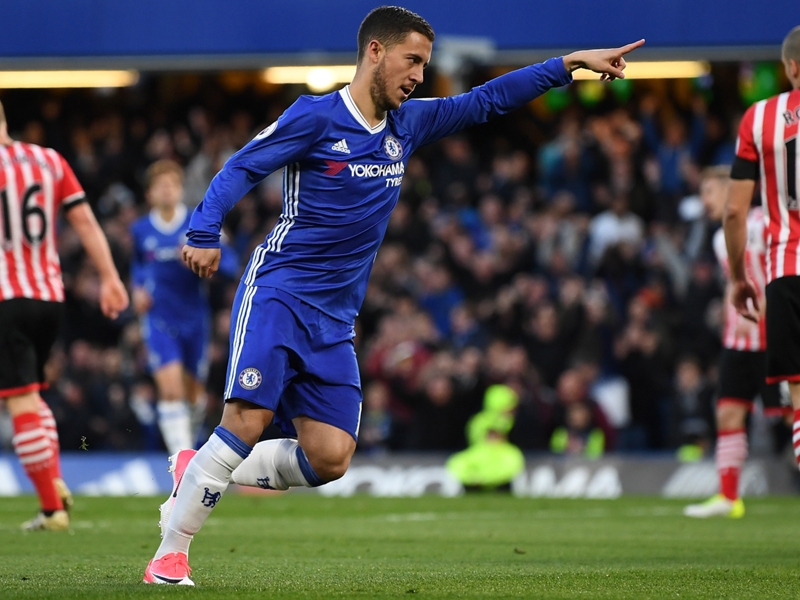Hazard unfazed by comparisons to 'leaders' Messi, Ronaldo