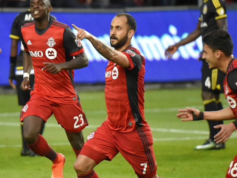 No Giovinco, no Altidore? No problem for Toronto FC in rampant victory over Columbus