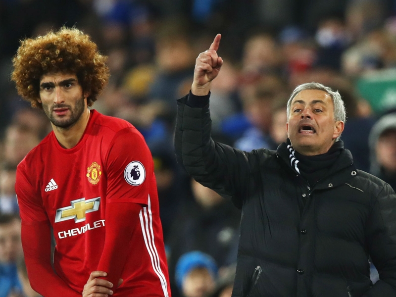 Fellaini prepared to suffer broken bones for Mourinho as he plans Man Utd stay