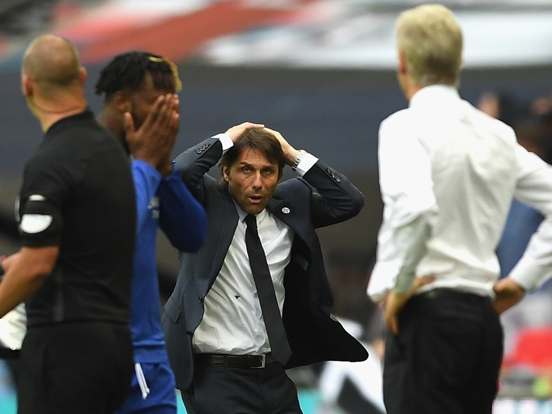 Chelsea and Conte's problems ahead of next season laid bare at Wembley