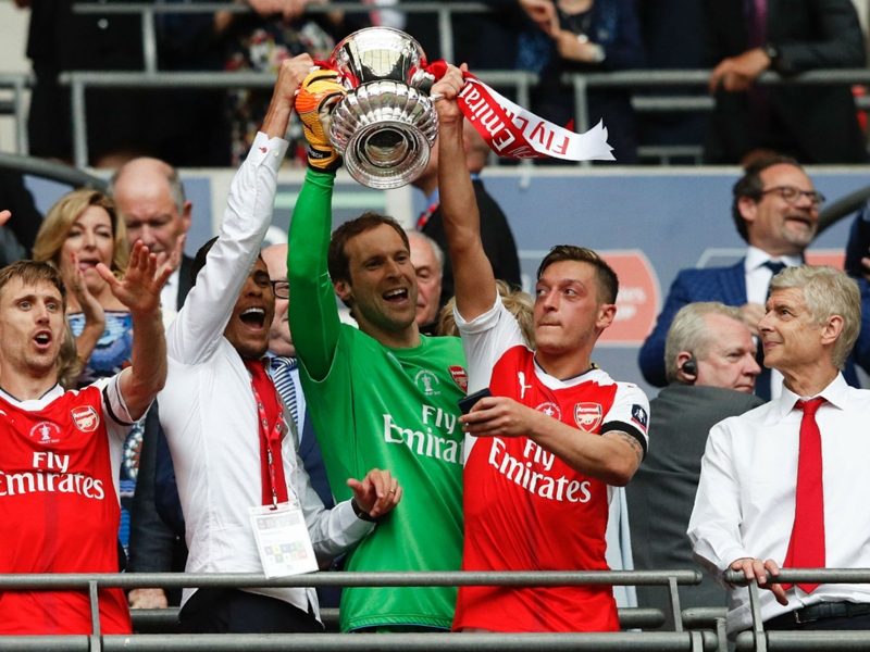 Ozil trolls 'experts' following Arsenal's FA Cup triumph