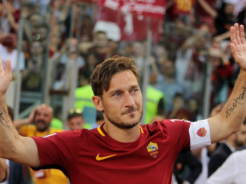 Totti: I'm not ready to say it's over