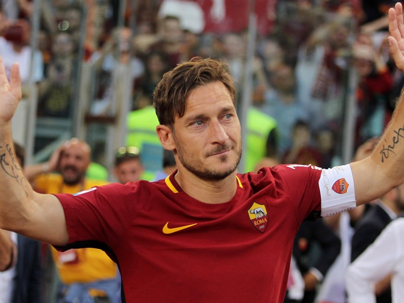 Totti confirms he will begin 'new adventure' as Roma director