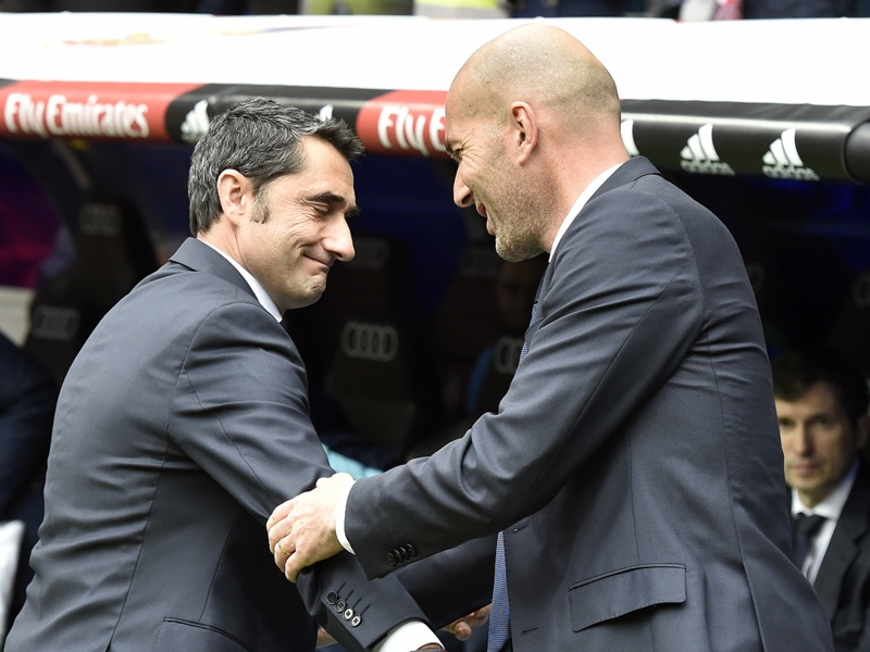 La Liga race is still on - Valverde won't rule out Madrid's title chances