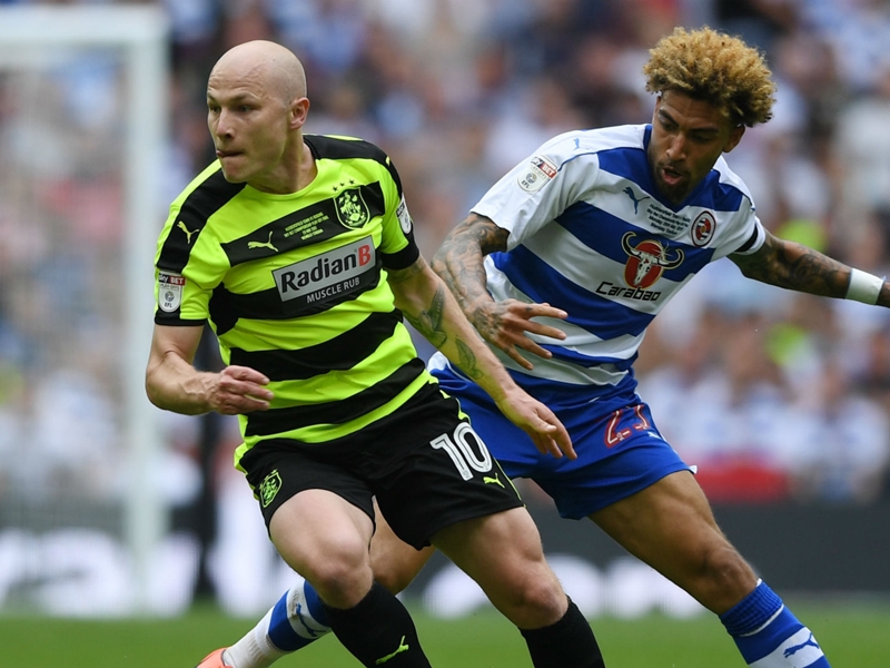 Mooy revels in Huddersfield's promotion to the Premier League, but won't discuss future