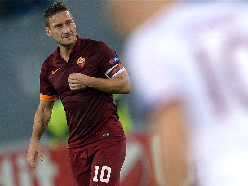 Too much Totti: Are Roma overplaying their legendary No.10?