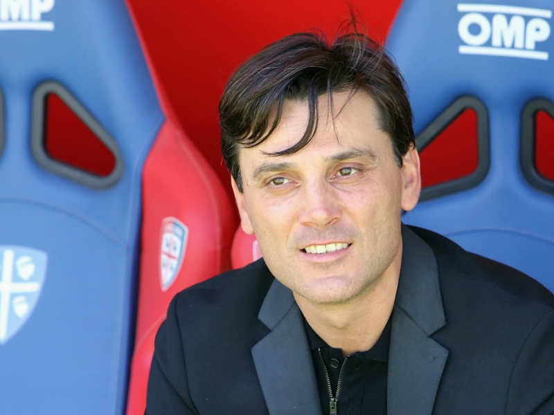 Montella signs AC Milan extension