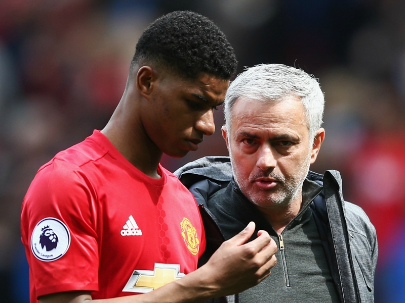 Southgate not pressured by Man Utd boss Mourinho into Rashford decision