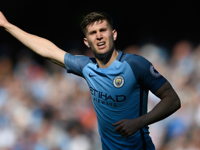 Stones steps into the shoes of Man City cult hero Zabaleta by inheriting number five shirt