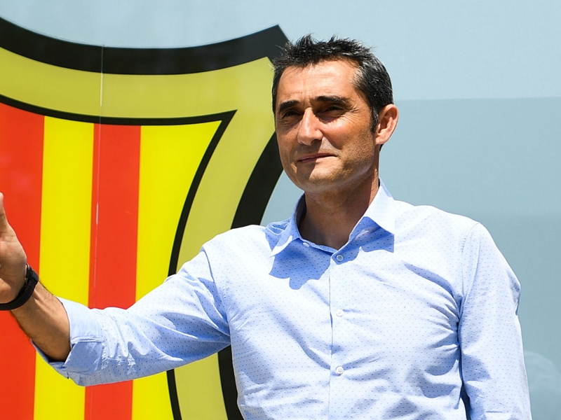 Valverde: Make Barcelona greater again