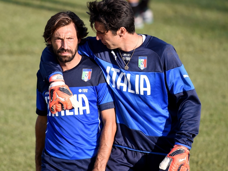 Pirlo: Buffon deserves Ballon d'Or if Juve win Champions League
