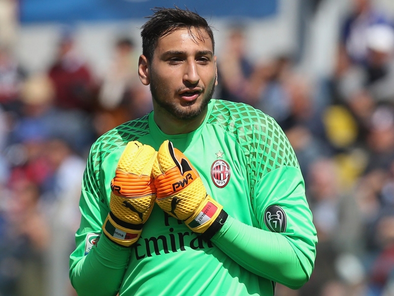 Donnarumma shortlisted as Navas successor as Madrid drop interest in De Gea