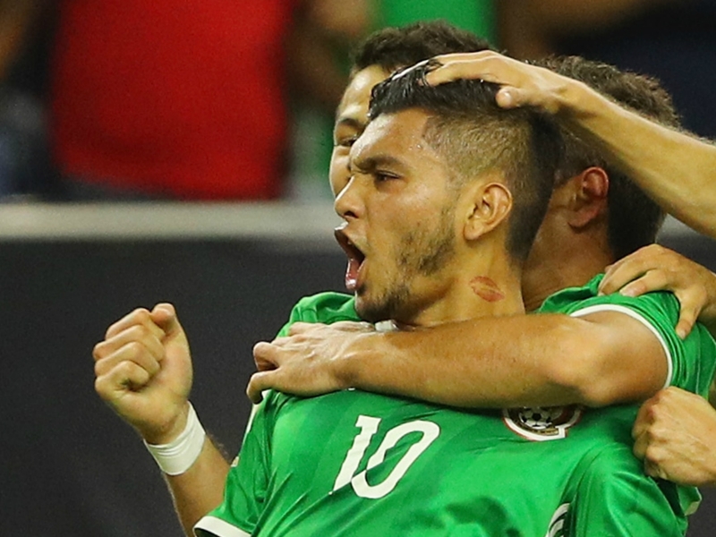 Mexico 3 Republic of Ireland 1: Corona, Jimenez and Vela inspire Mexicans