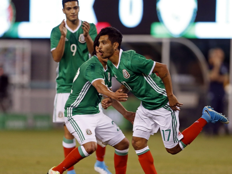 Europe-based players flash their form in Mexico win