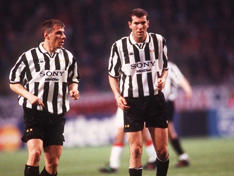 Jugovic: I entered into Juventus legend with Champions League winner
