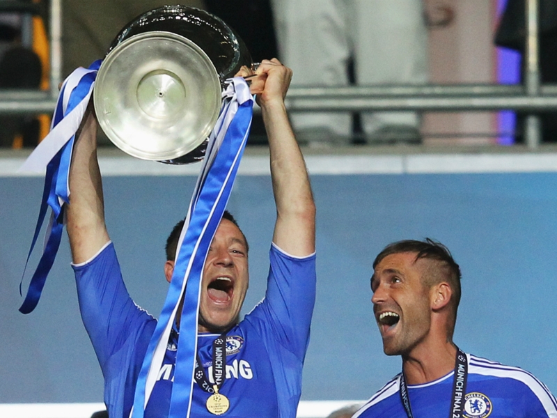 Despite not playing, outgoing Chelsea skipper Terry picks Champions League win as career highlight
