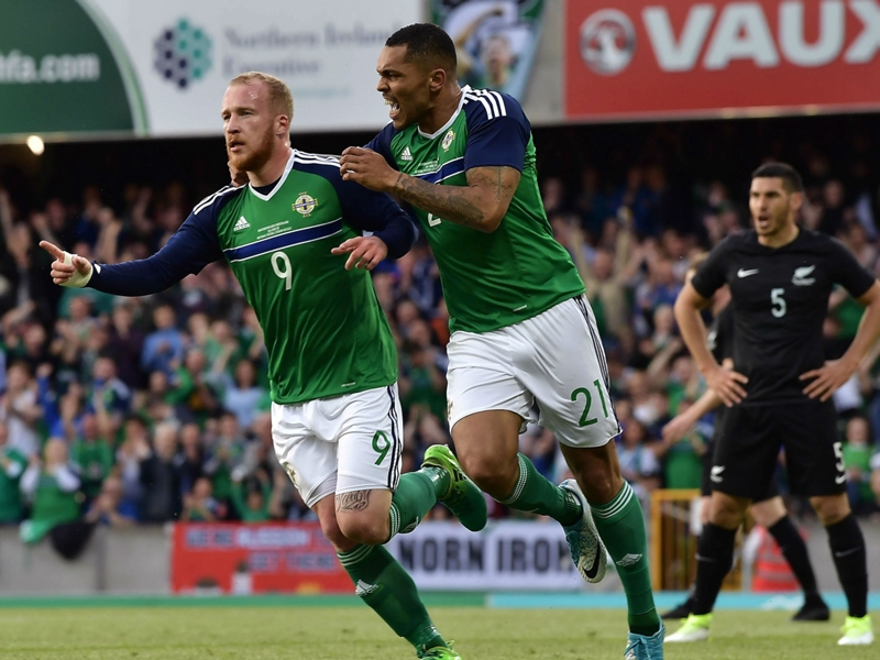 Northern Ireland 1 New Zealand 0: Boyce opens international account in routine win
