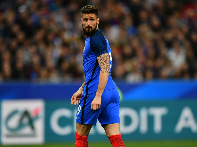 France 5 Paraguay 0: Giroud hits hat-trick in friendly rout