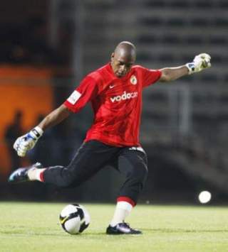 Kaizer Chiefs And South Africa keeper- Itumeleng Khune