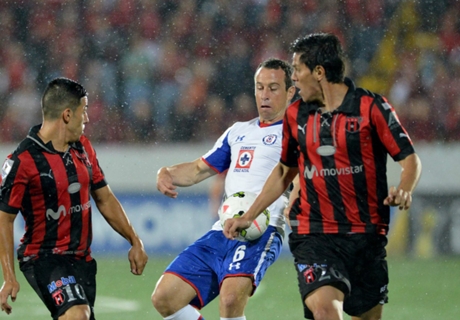Batalla campal en la Concachampions
