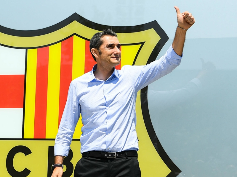 Valverde desperate to get started at Barcelona