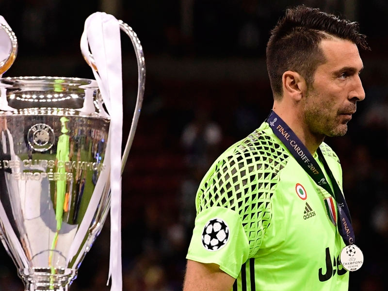 No fairy tale for Buffon & Juventus, just the same old sad story