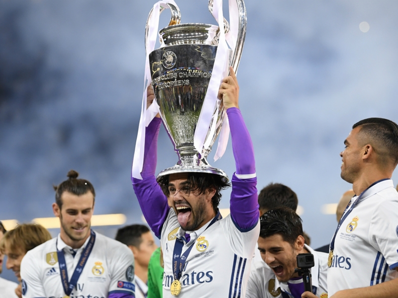 Isco stunned to win third Champions League: I would never have dreamed this!