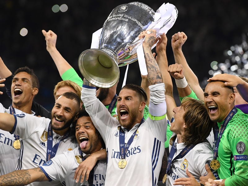 Madrid's history-making Champions League winners are the club's greatest of all-time, says Raul