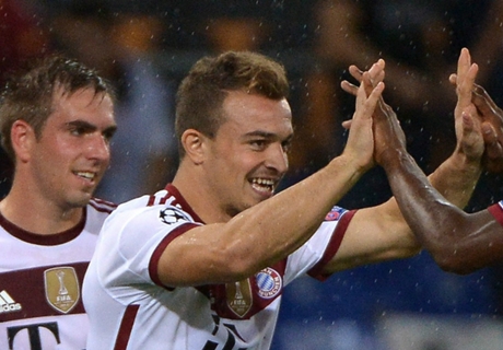 Mancini eyes Shaqiri swoop