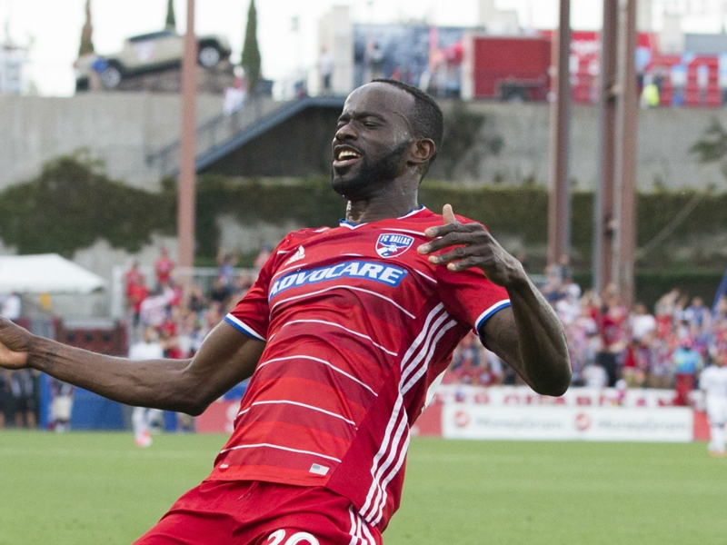WATCH: Roland Lamah hits first-half hat trick for FC Dallas