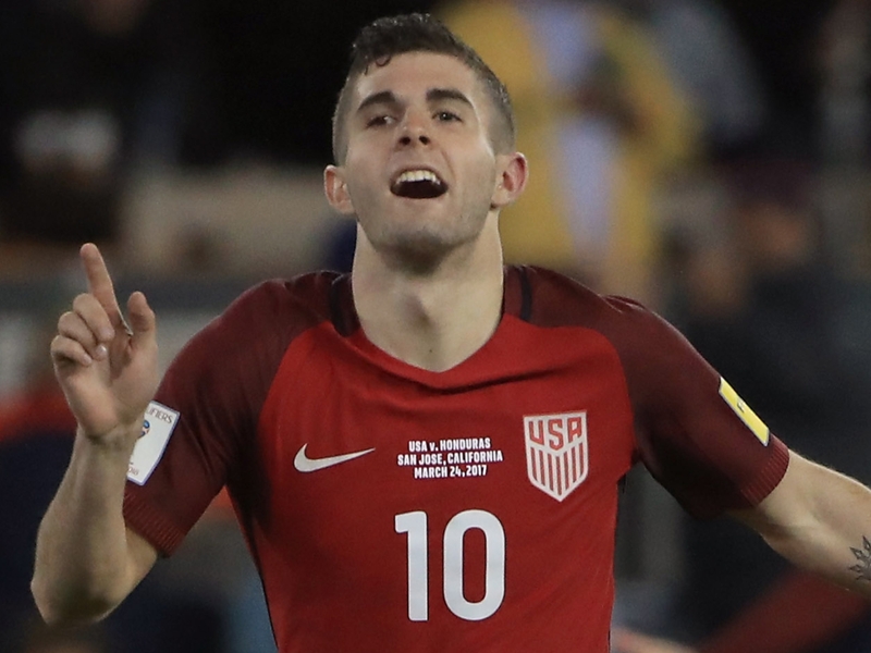 United States 2 Trinidad and Tobago 0: Pulisic stars with brace