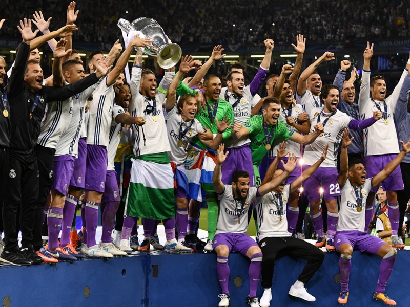 Modern greats - Watch the best fan reactions as Real Madrid claim historic UEFA Champions League title