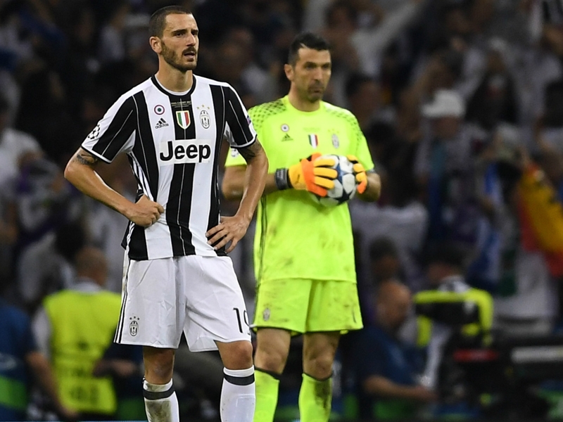 Bonucci admits Juve 'thought it was our time' before Madrid mauling in Champions League