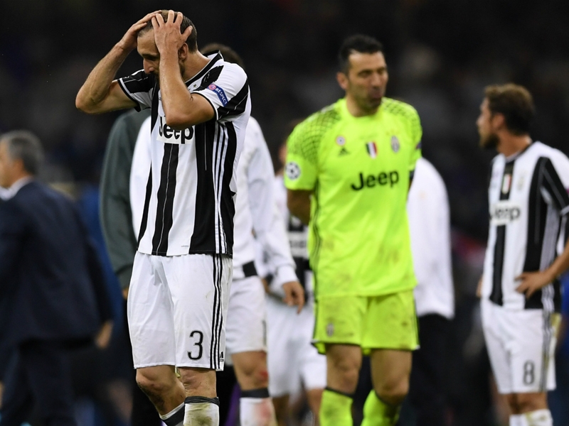 Italy boss Ventura: Losing Champions League final creates determination for Juventus