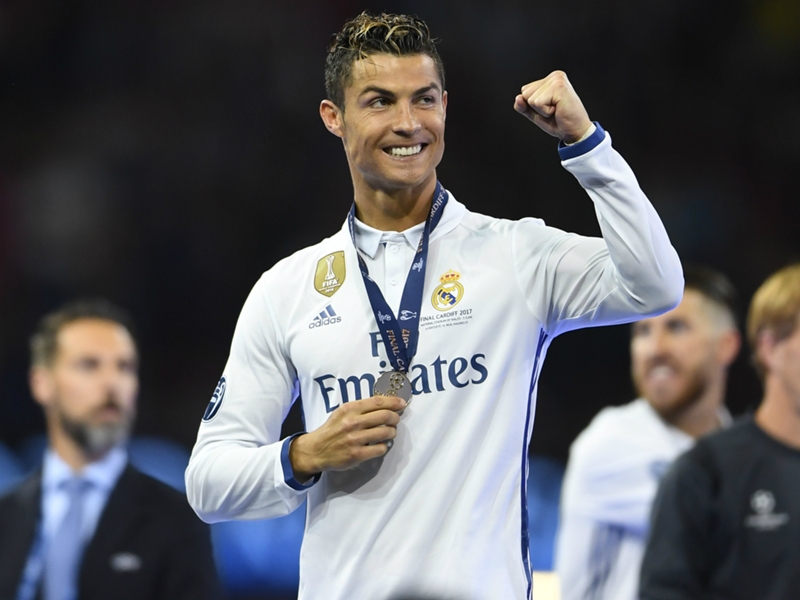 Cristiano sings 'Ronaldo, Ballon d'Or' as Madrid celebrate Champions League triumph