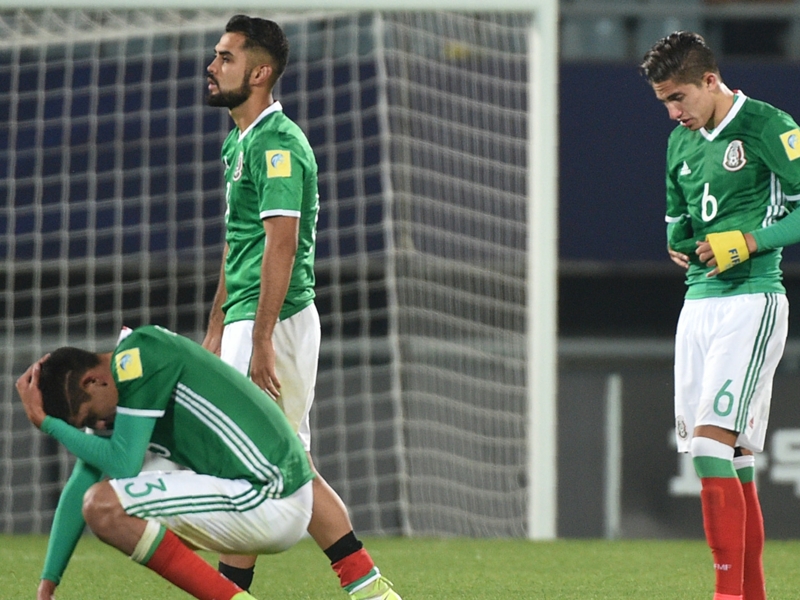 Mexico U-20s bounced, but not without hope for future