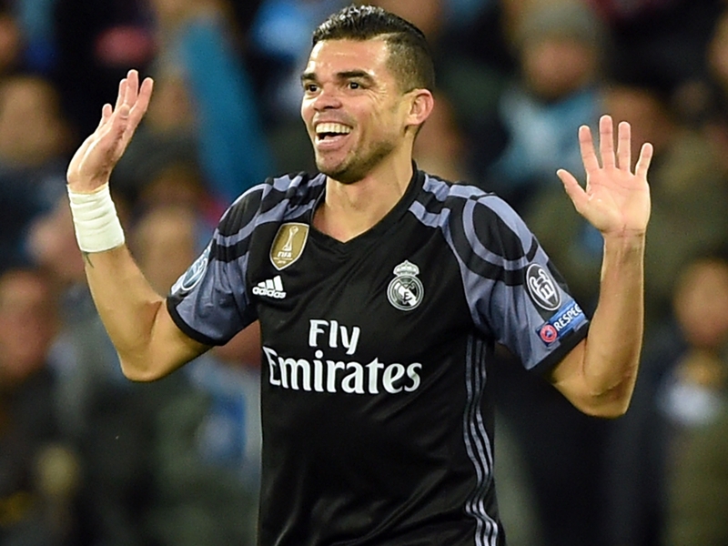 Pepe confirms Madrid exit and reveals interest from Premier League clubs
