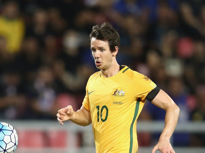 'It's a huge honour' - Kruse thrilled with 50 Socceroos caps