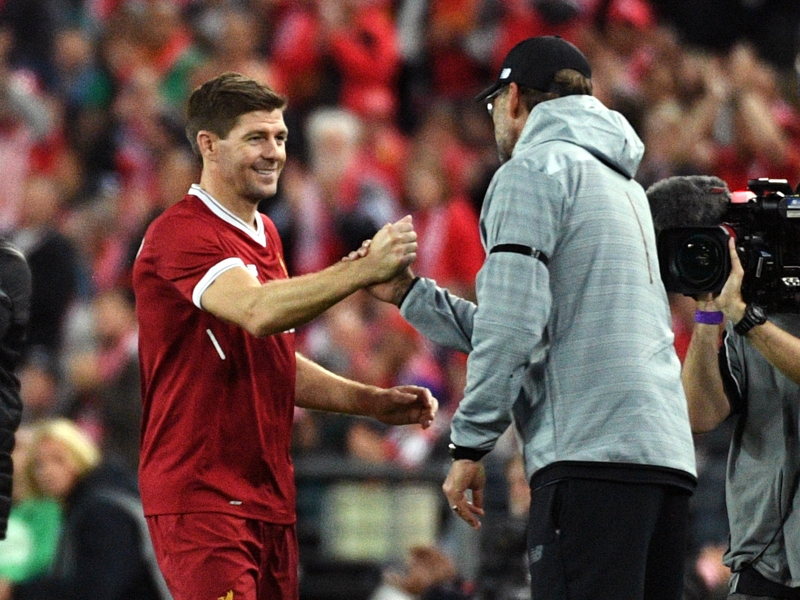 'He could be a big manager' - Xabi Alonso tips Gerrard to take over at Liverpool