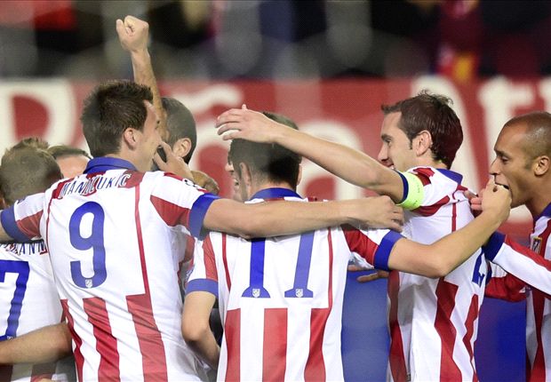 El Colchonero celebra otra victoria en Europa