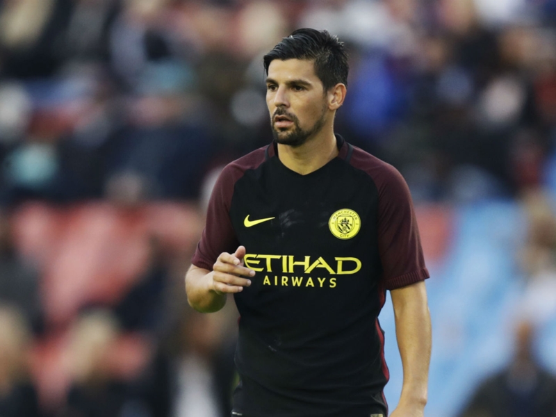 'My daughter looks like she's been living in a cave' - Nolito slams English weather on way out of Manchester City